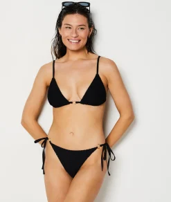 Etam Triangle Bikini Top BLACK Best
