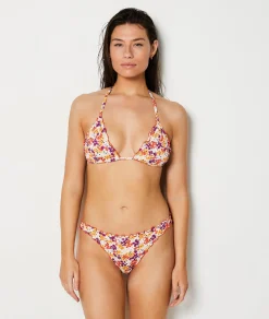 Etam Triangle Bikini Top WHITEIMPFD Outlet