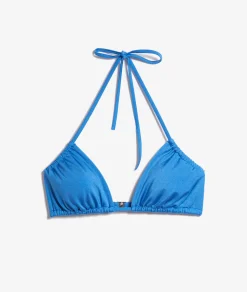 Etam Triangle Bikini Top BRIGHTBLUE Best Sale