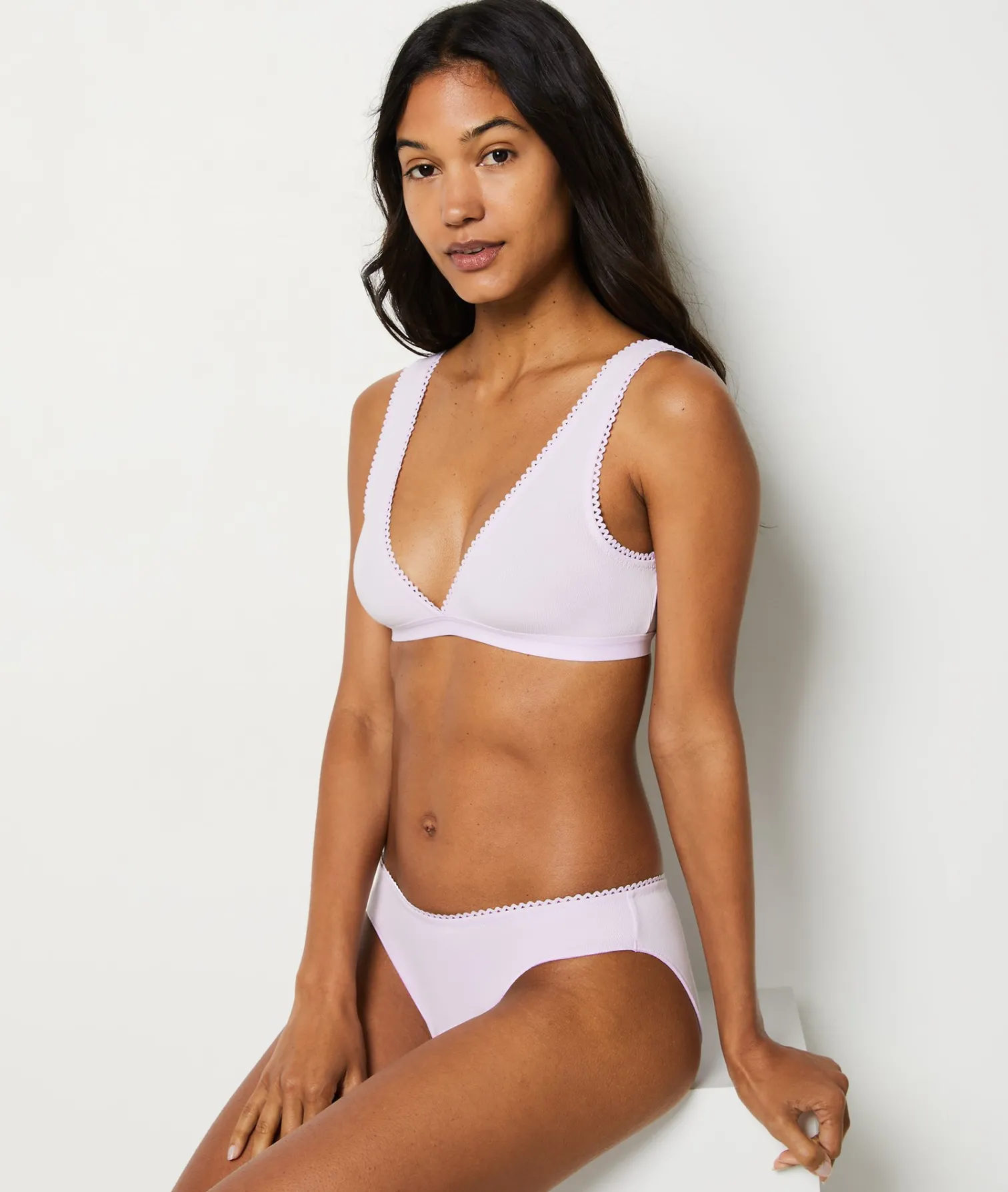 Etam Triangle Bralette in Cotton PARMA Fashion