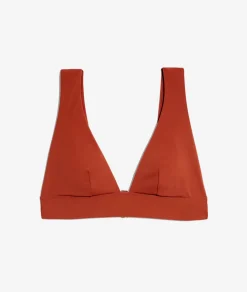 Etam Triangle haut de mailot MARRON Fashion