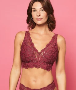 Etam Triangle post-mastectomie sans armatures irisé CUIVRE Outlet