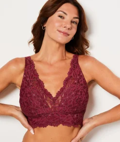 Etam Triangle post-mastectomie sans armatures irisé CUIVRE Outlet
