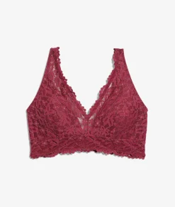 Etam Triangle post-mastectomie sans armatures irisé CUIVRE Outlet