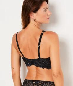 Etam Triangle post-mastectomie sans armatures irisé IMPFDNOIR Fashion