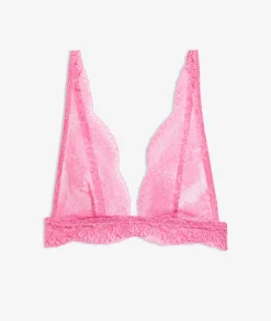 Etam Triangle sans armatures en dentelle ROSE New