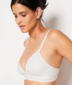Etam Triangle sans armatures en coton GRISCLAIR Online