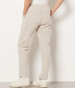 Etam Trousers with a cigarette cut SAND Fashion
