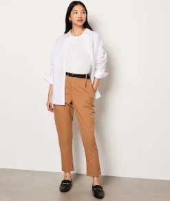 Etam Trousers with a cigarette cut DUNE Cheap
