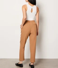 Etam Trousers with a cigarette cut DUNE Cheap