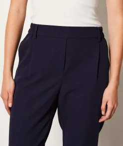 Etam Trousers with a cigarette cut INK Clearance