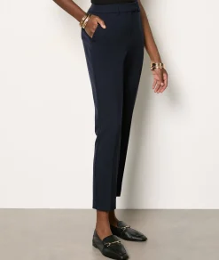 Etam Trousers with a cigarette cut RED Fashion