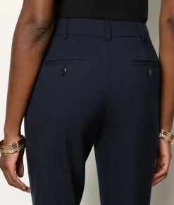 Etam Trousers with a cigarette cut RED Fashion