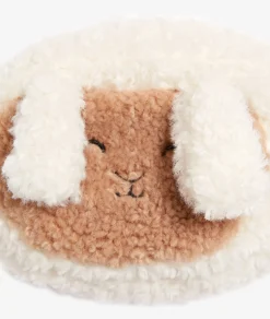 Etam Trousse en fourrure mouton ECRU Discount
