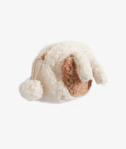 Etam Trousse en fourrure mouton ECRU Discount