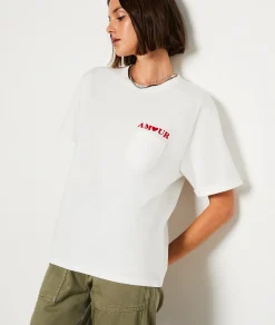 Etam T-shirt manches courtes imprimé 