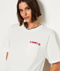 Etam T-shirt manches courtes imprimé 