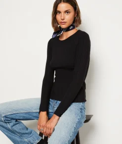 Etam T-shirt manches longues NOIR Discount