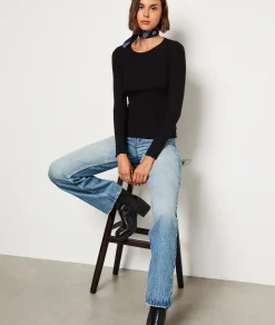 Etam T-shirt manches longues NOIR Discount