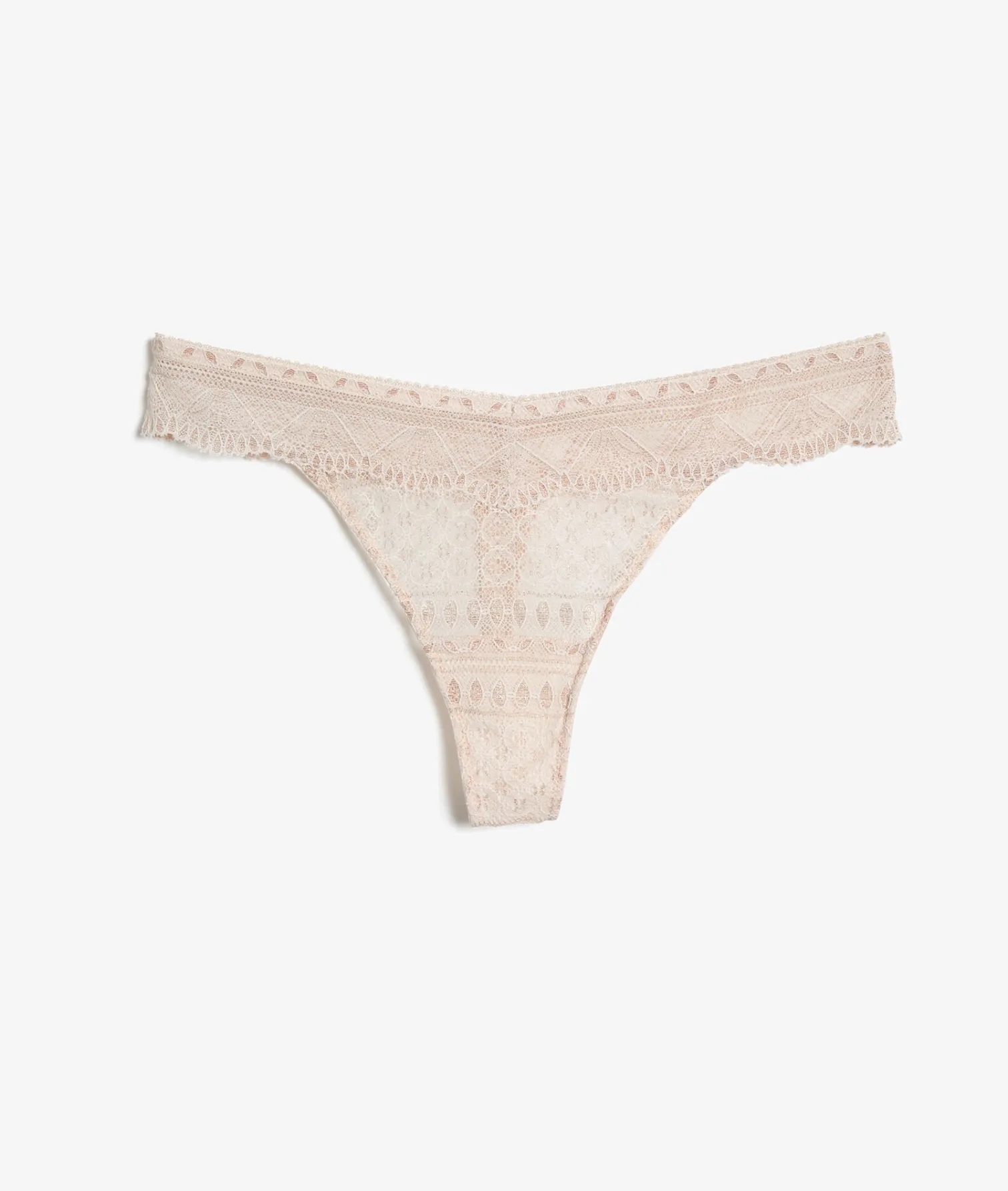 Etam Tulle Thong ROSEPOUDRE Clearance