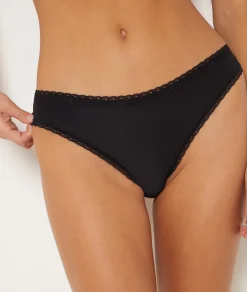 Etam Ultra Comfort Brief BLACK Cheap
