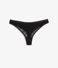 Etam Ultra Comfort Tanga BLACK Cheap