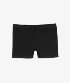 Etam Ultra-Comfortable Cotton Boyshorts BLACK Discount