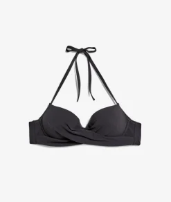 Etam Underwired Push-Up Bikini Top NOIR Online