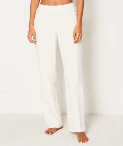 Etam Velvet Pyjama Trousers ECRU Cheap