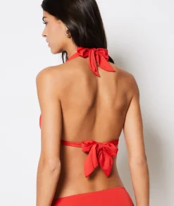 Etam Versatile Triangle Bikini Top: 1 Bikini, 3 Ways to Wear RED Store