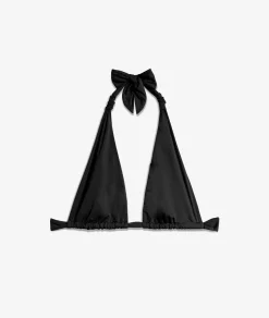 Etam Versatile Triangle Bikini Top: 1 Bikini, 3 Ways to Wear BLACK Store