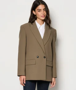 Etam Veste blazer KAKI Sale