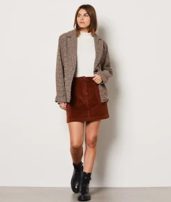 Etam Veste blazer à carreaux MULTICOLORE Cheap