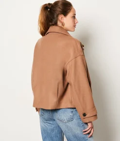 Etam Veste caban court DUNE Best Sale