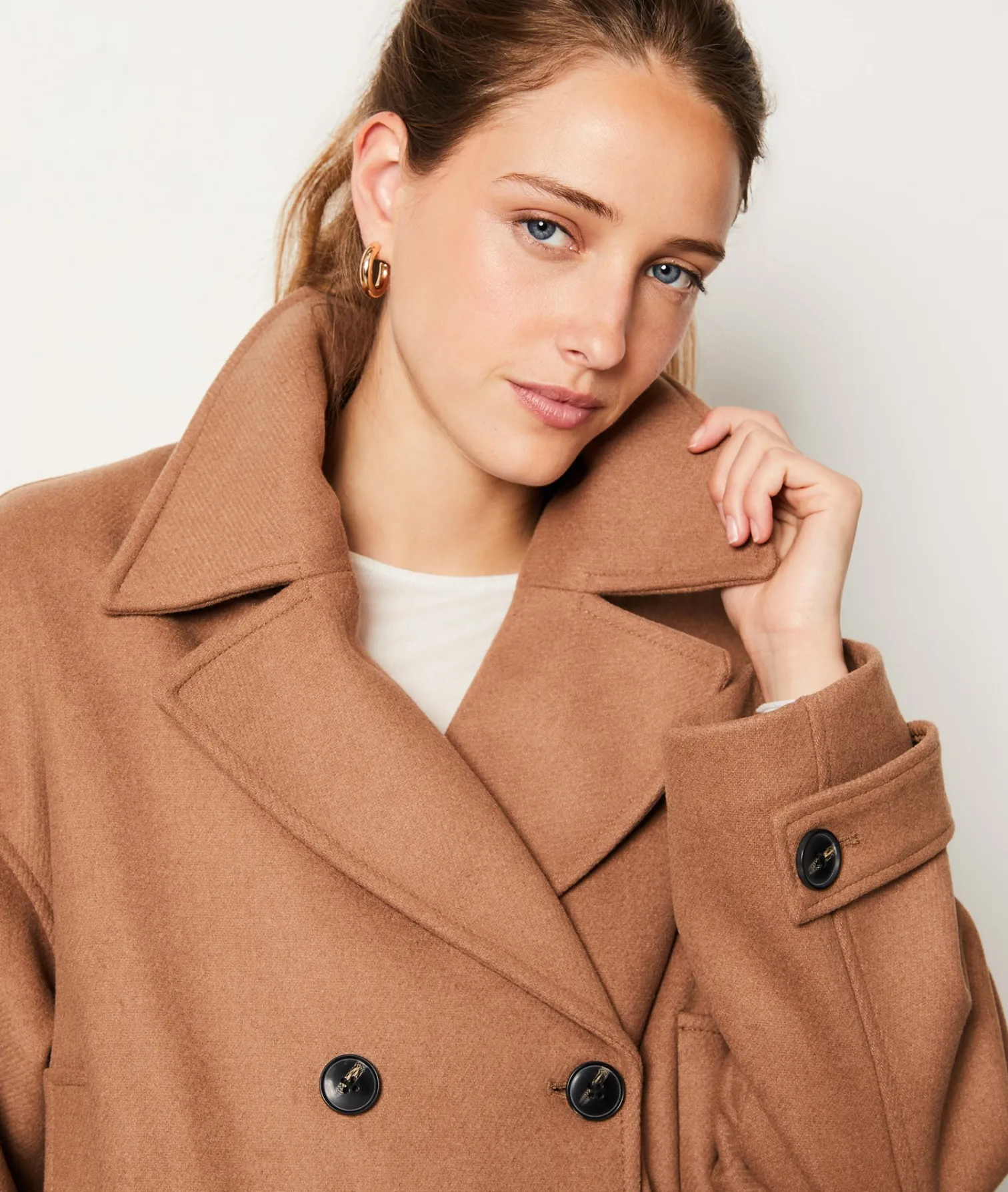 Etam Veste caban court DUNE Best Sale