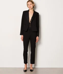 Etam Veste de blazer courte NOIR Best Sale