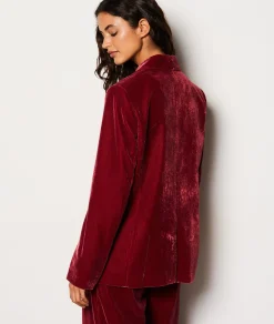 Etam Veste en velours BORDEAUXGRENAT Fashion