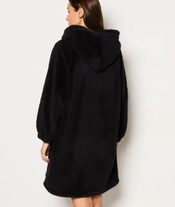 Etam Veste longue polaire NOIR Online