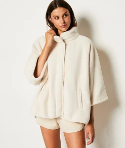 Etam Veste polaire BEIGE Clearance