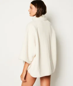 Etam Veste polaire BEIGE Clearance