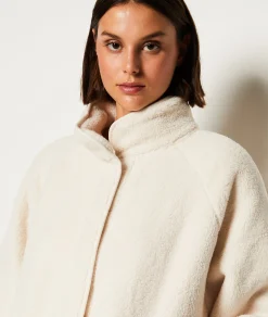 Etam Veste polaire BEIGE Clearance