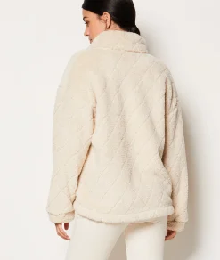 Etam Veste polaire BEIGE Best Sale
