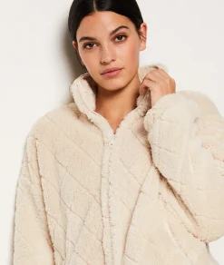 Etam Veste polaire BEIGE Best Sale