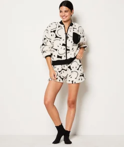 Etam Veste polaire Smiley®ORIGINALS NOIR Hot