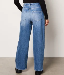 Etam Wide Cut Jeans ROYALBLUE Outlet
