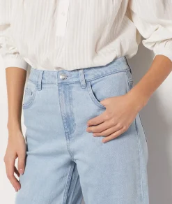 Etam Wide Cut Pants BLEU Shop