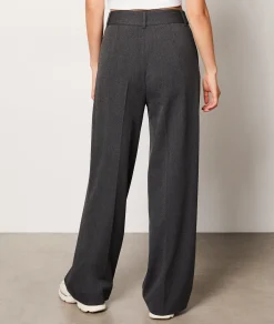 Etam Wide Cut Trousers ANTHRACITE Flash Sale
