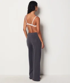 Etam Wide Cut Trousers ANTHRACITE Outlet