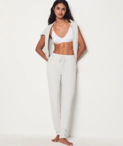 Etam Wide Cut Trousers GREY Fashion