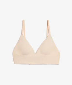 Etam Wireless Backless Bralette LINEN Outlet